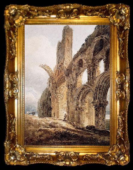 framed  Thomas Girtin Lindisfarne, ta009-2
